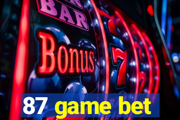 87 game bet